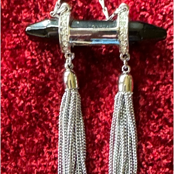 WHBM Necklace with tassels - Picture 10 of 11